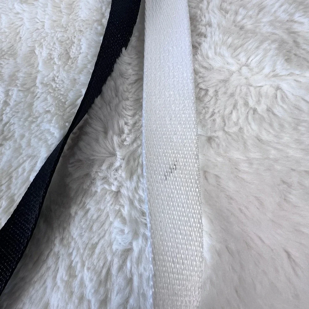 Nike‎ Breakaway Lanyard Black White Two Tone N.100.4565.010.NS New